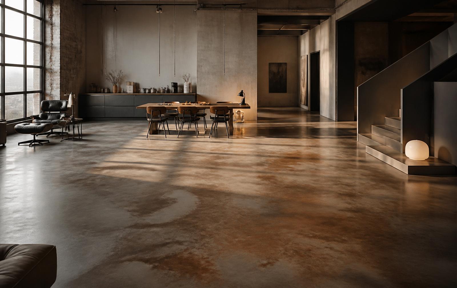 Pavimenti nuvolati a basso spessore